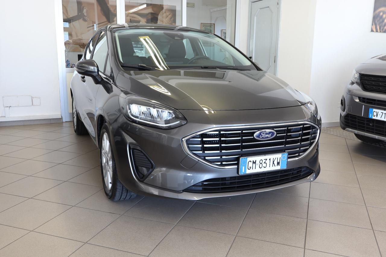 Ford Fiesta 1.0 Ecoboost Hybrid 125 CV 5 porte Titanium
