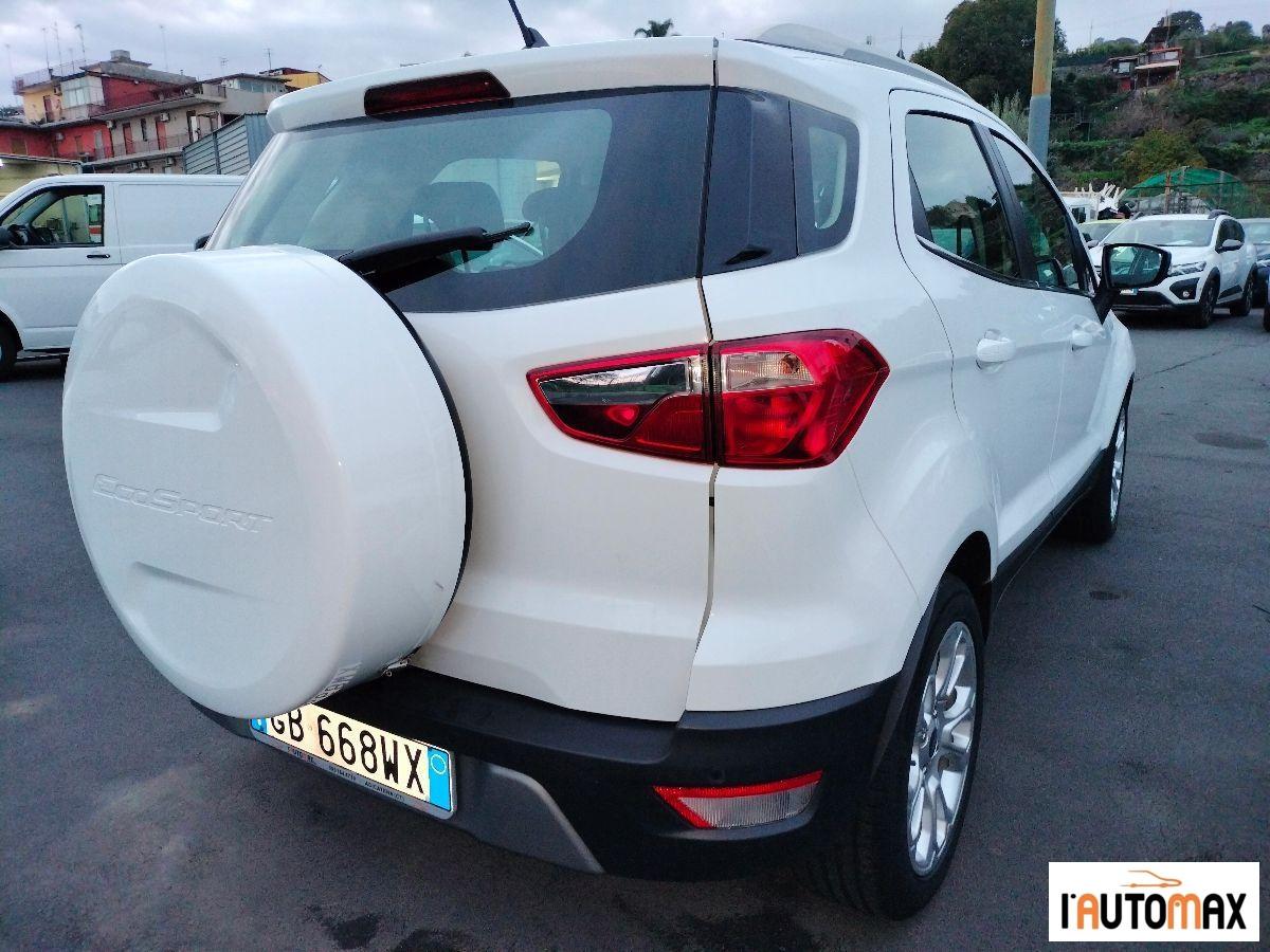 FORD - EcoSport 1.5 ecoblue Titanium s&s 95cv