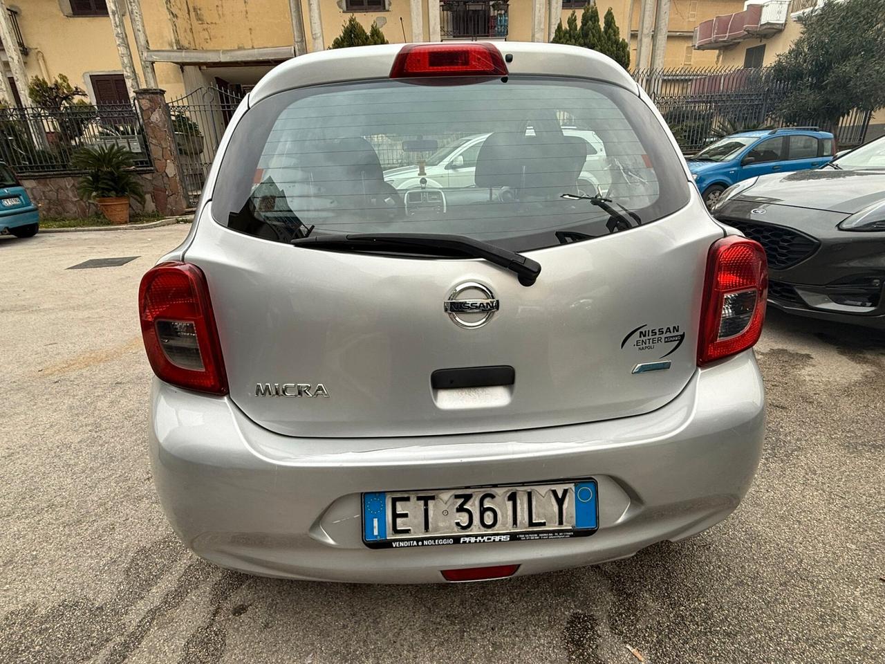 Nissan Micra 1.2 12V 5 porte GPL Eco Acenta