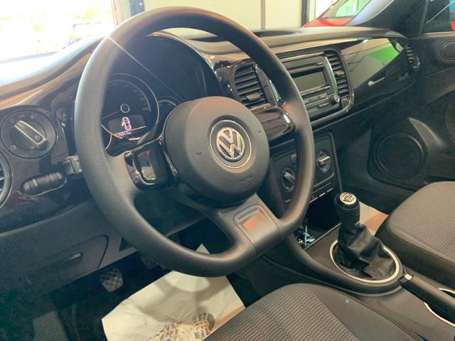 VOLKSWAGEN Maggiolino Cabrio 1.2 TSI Design BlueMotion Technology