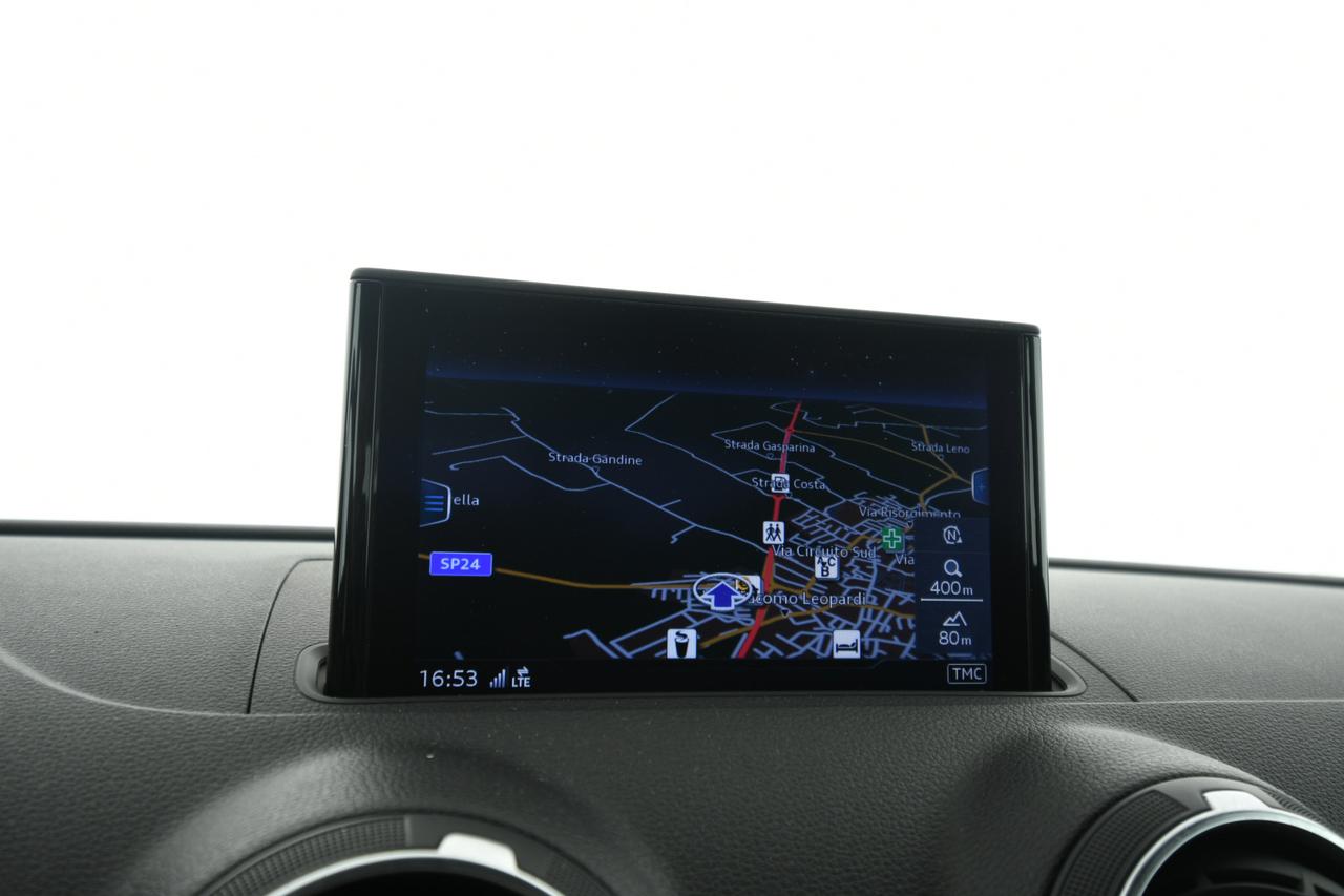 AUDI A3 Sportback 40 1.4 tfsi e-tron Sport s-tronic ACC+LED+BLUETOOTH