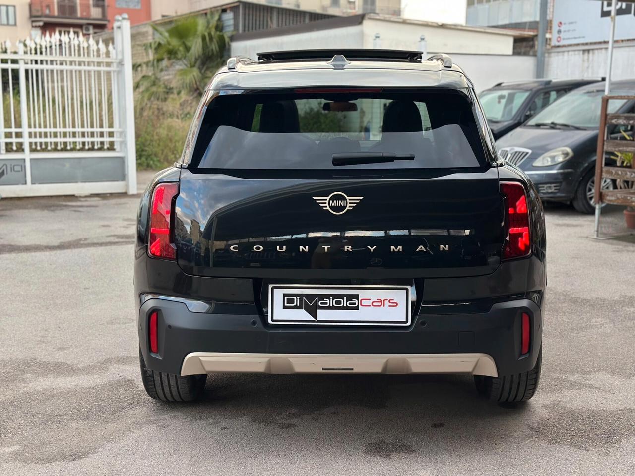 Mini Countryman D Favoured Trim Tetto '24