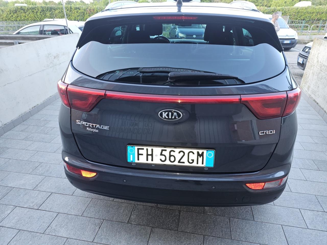 Kia Sportage 1.7 CRDI 2WD Cool