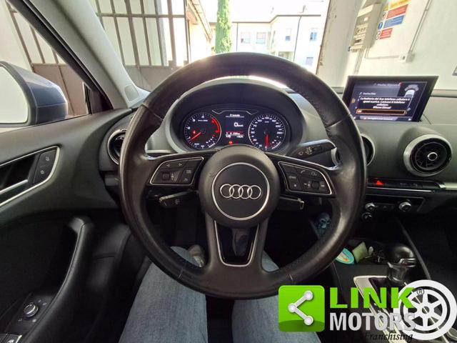 AUDI A3 SPB 1.6 TDI 116 CV S tronic Sport GARANZIA INCLUSA