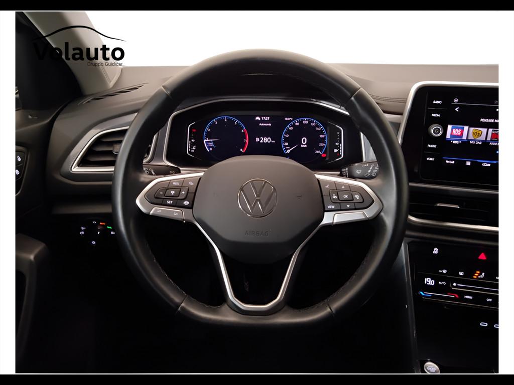 VOLKSWAGEN T-Roc 2022 - T-Roc 1.0 tsi Style 110cv