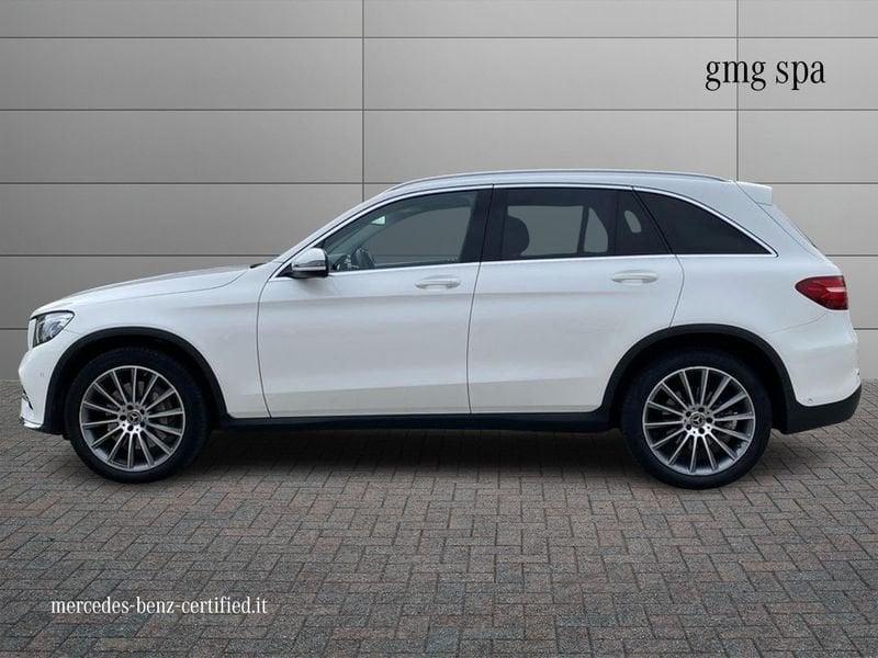 Mercedes-Benz GLC 250 d Premium 4matic auto