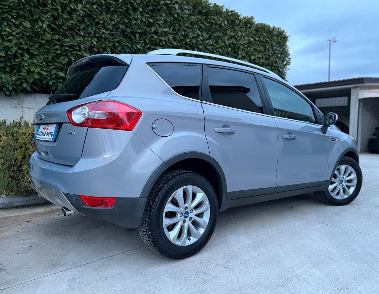 Ford Kuga 2.0 TDCi 163 CV 4WD Titanium.