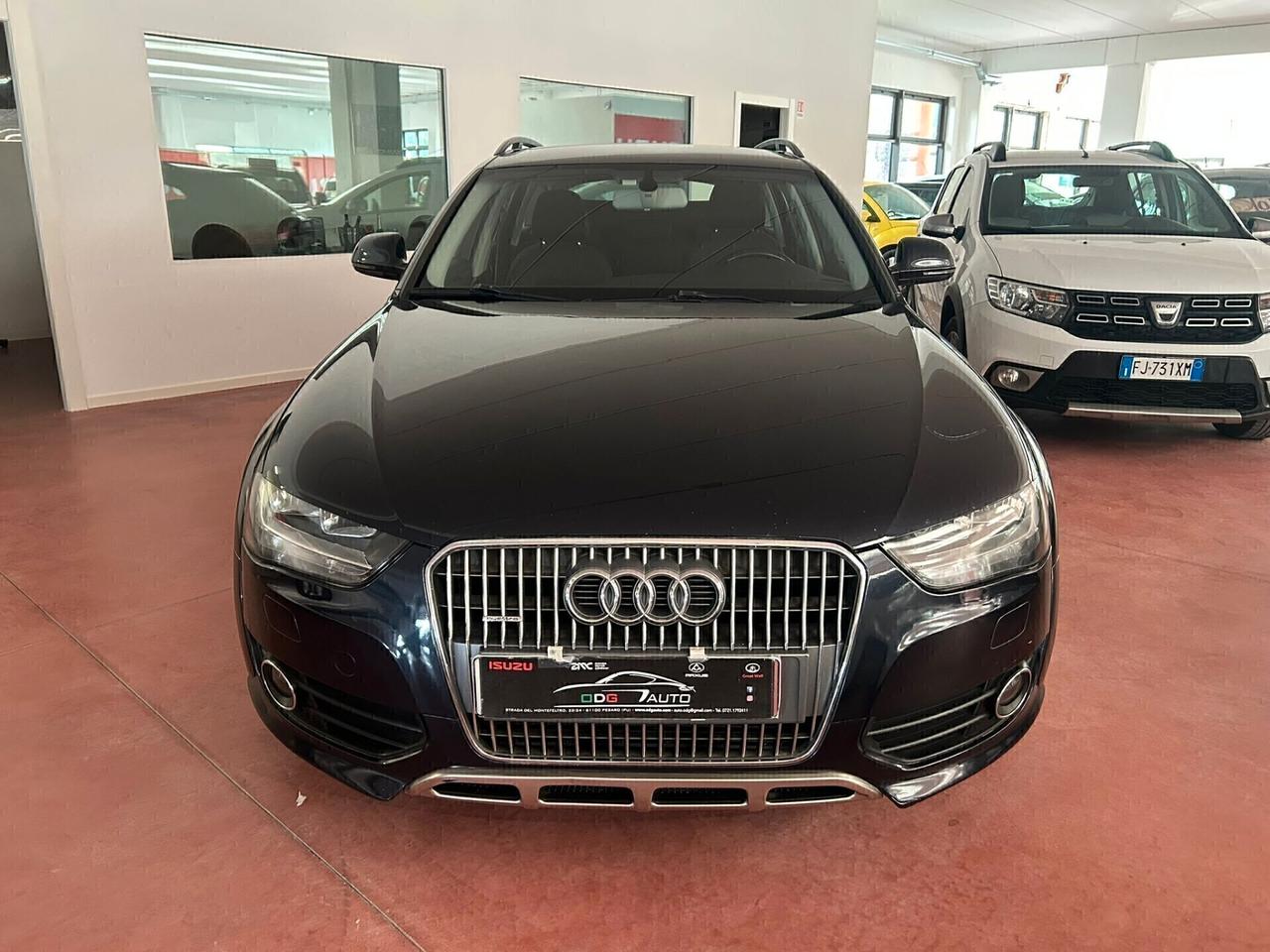 Audi A4 ALLROAD 4X4 RUOTE MOTRICI Diesel 2.0 CV 177 km 187.440 garanzia 12 mesi