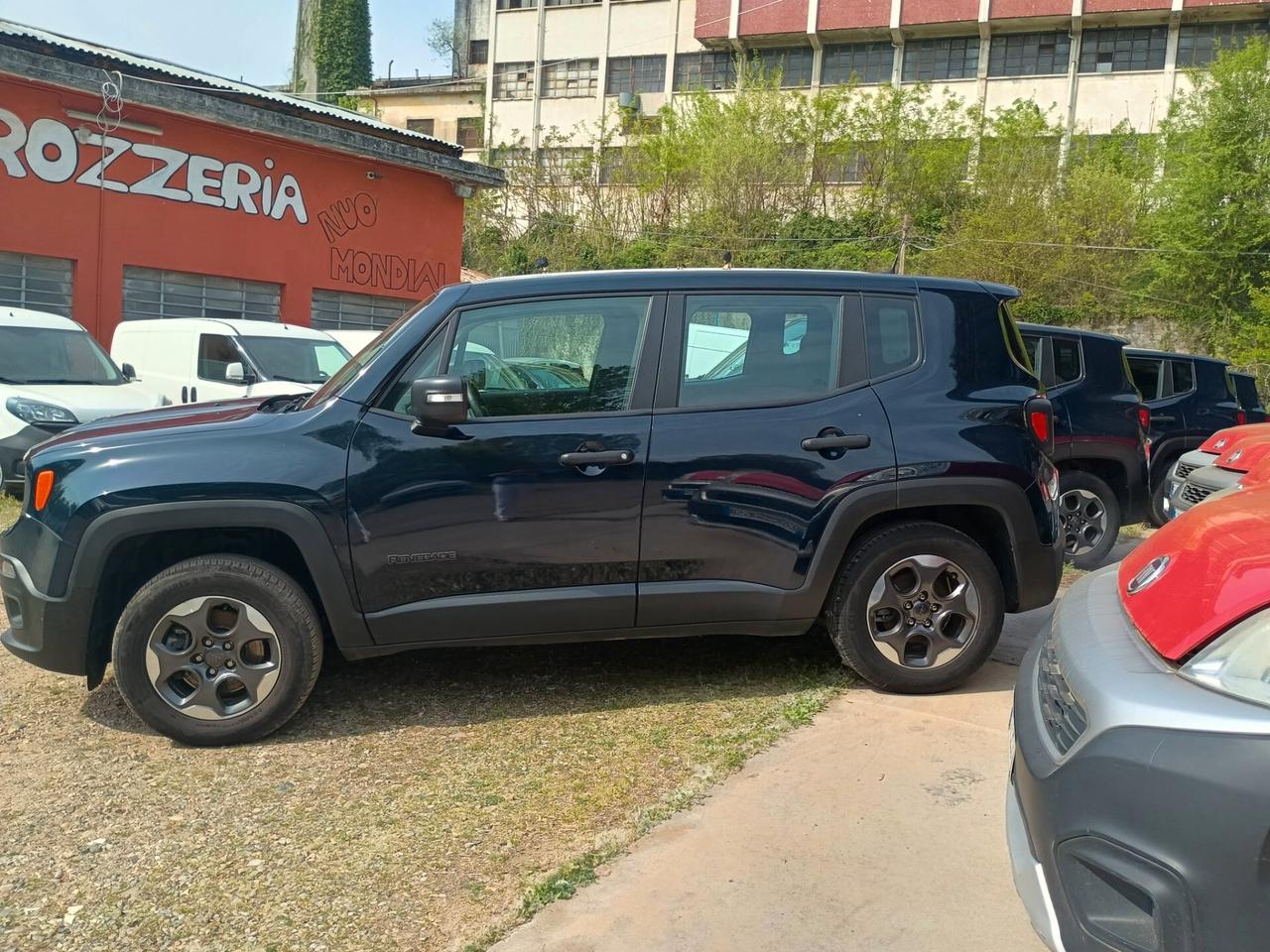 Jeep Renegade 2.0 Mjt 140CV 4WD Active Drive Longitude