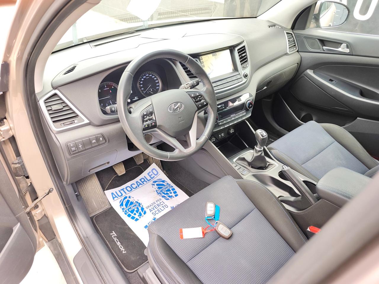 Hyundai Tucson 1.7 CRDi 115 cv XPossible