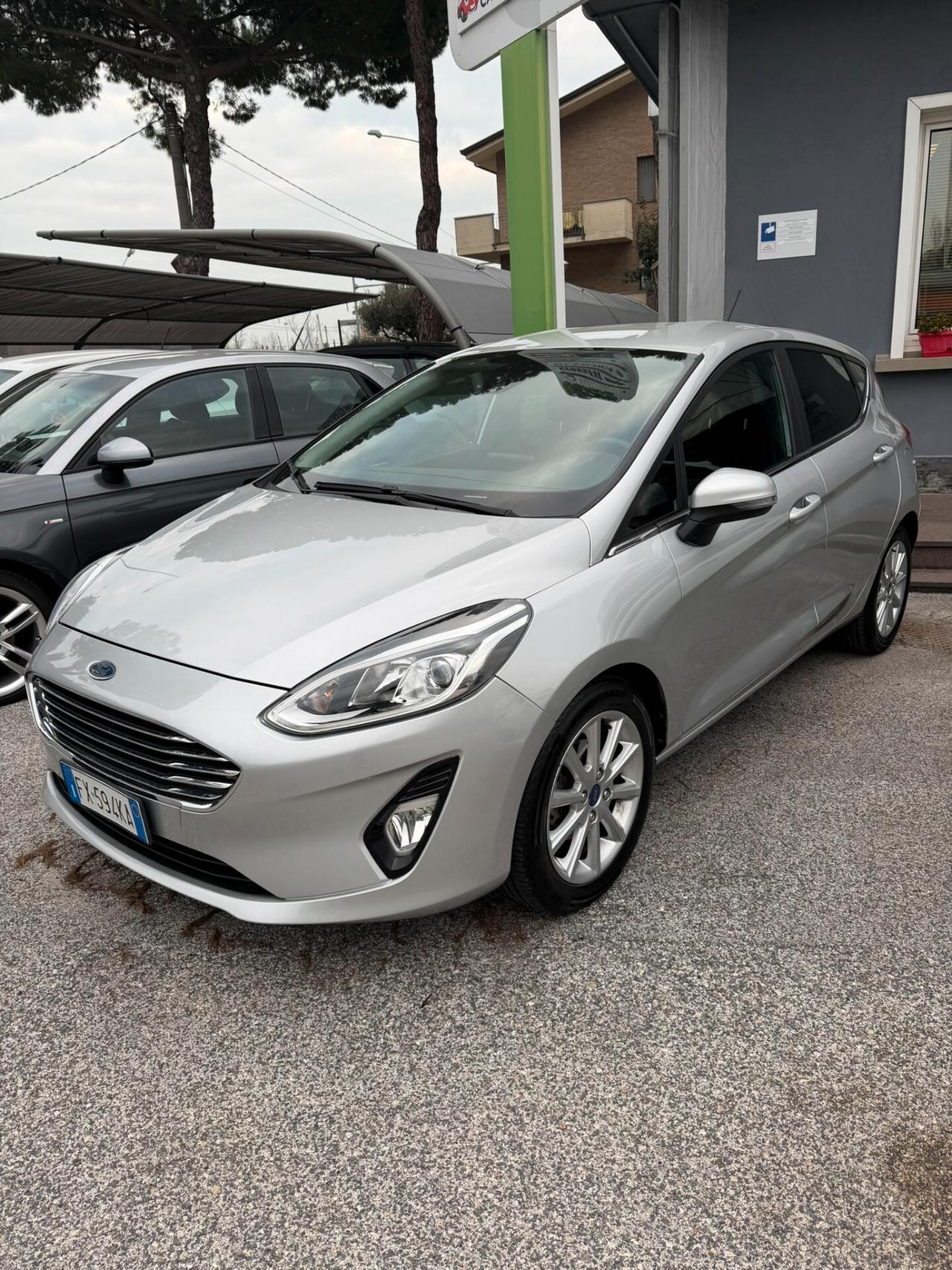 Ford Fiesta 1.0 Ecoboost 100 CV aut. 5 porte Titanium