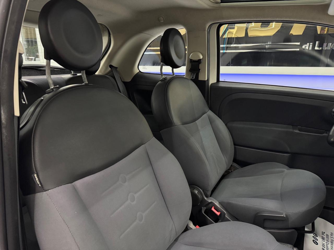 Fiat 500 1.2 GPL Lounge