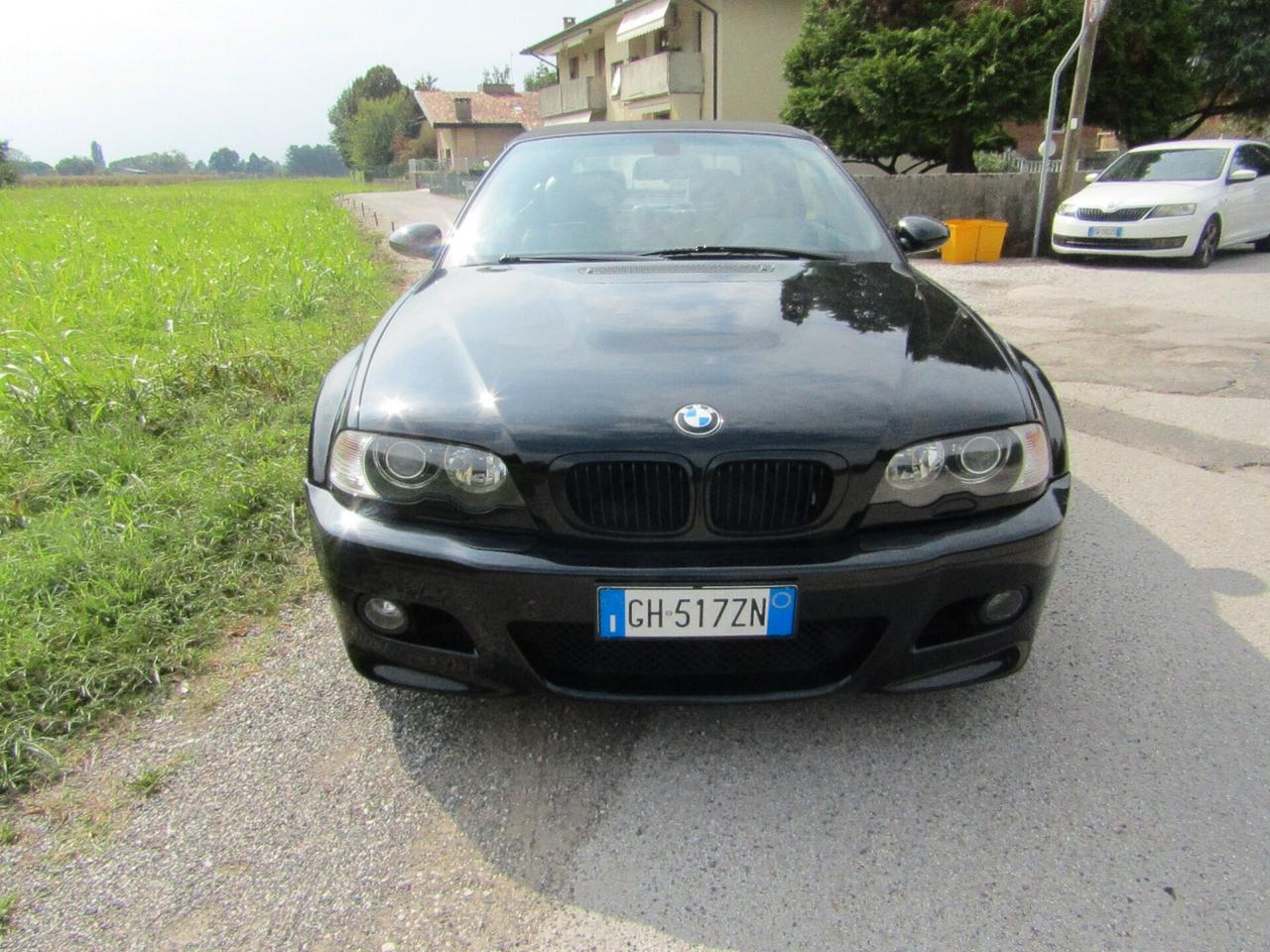 Bmw 320 M3 cat Cabrio