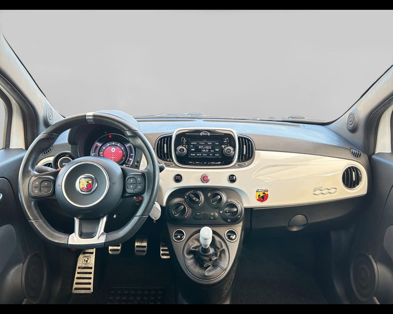 ABARTH 595 2016 - 595 1.4 t-jet 145cv