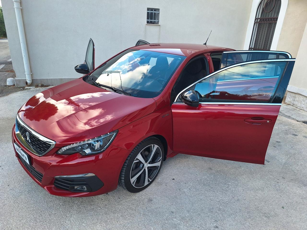 Peugeot 308 1.5 hdi "BERLINA" GT LINE NAVI 2018