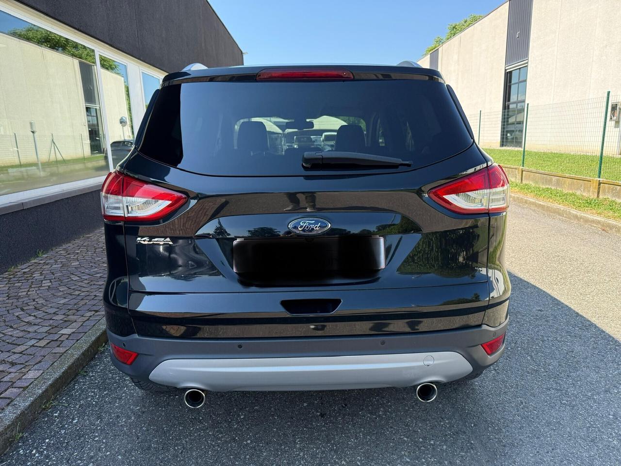 Ford Kuga 2.0 TDCI 163 CV 4WD Powershift Titanium X