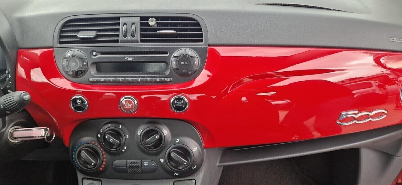 Fiat 500 1.2 BENZ. sport
