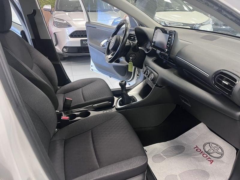 Toyota Yaris Yaris 1.0 5 porte Active