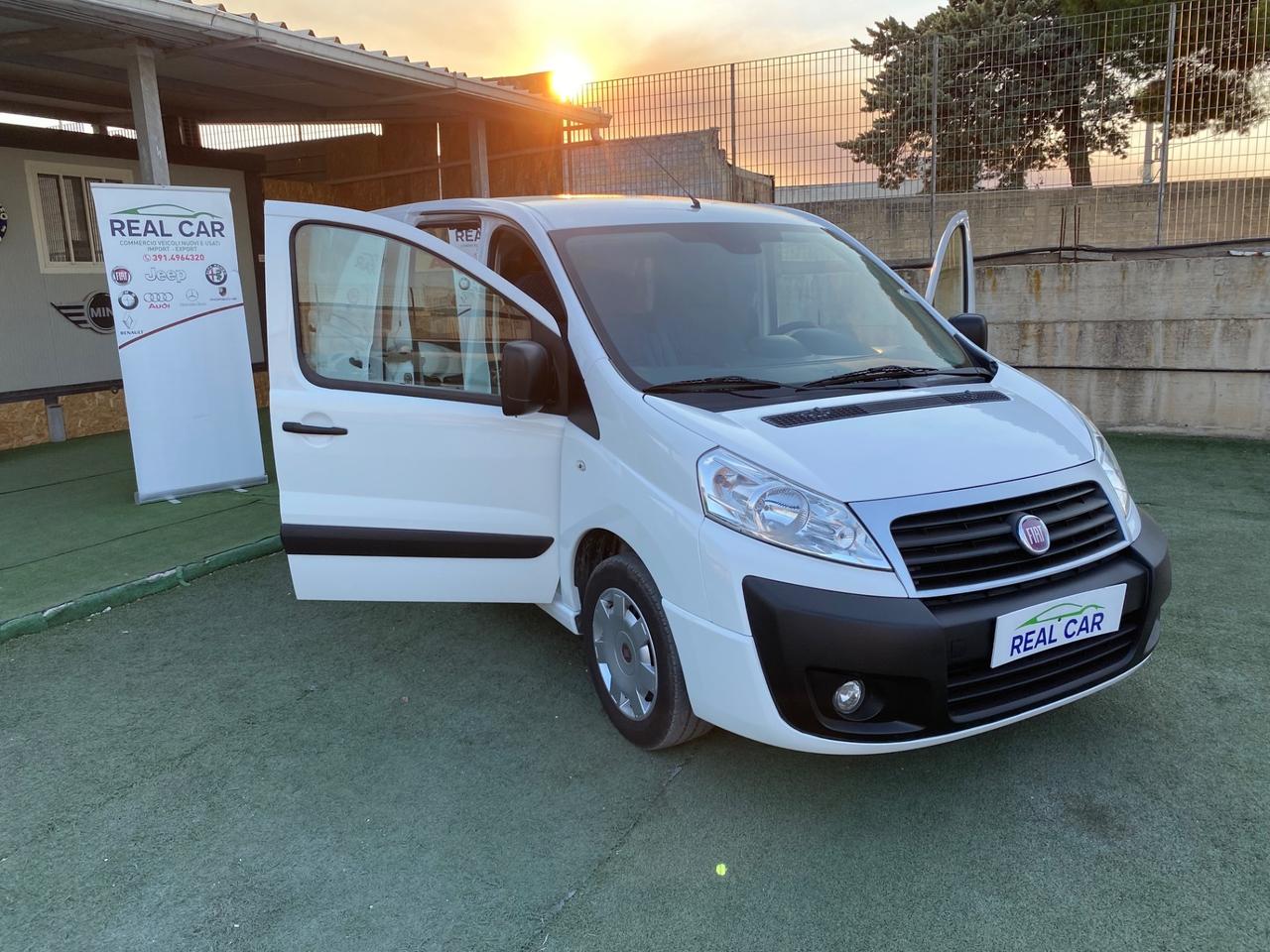 Fiat Scudo Lungo 2.0 Diesel 3 Posti 2015