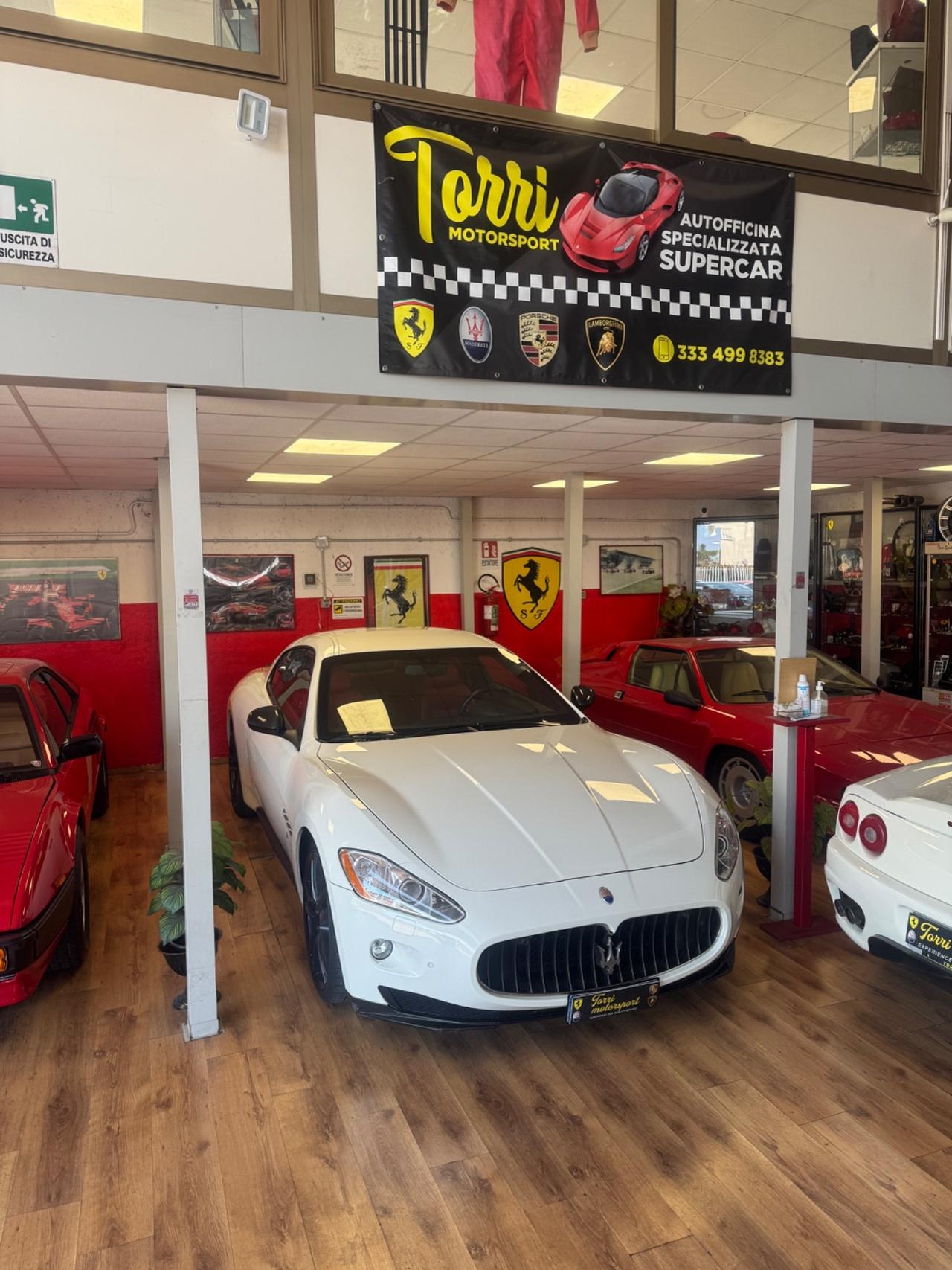 Maserati GranTurismo 4.7S PERMUTE