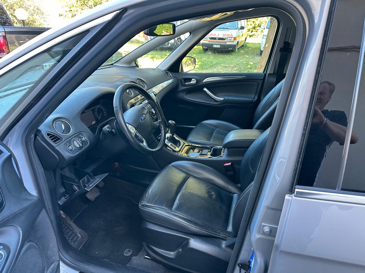 Ford S-Max 2.0 TDCi 163CV Titanium DPF AUTOMATICO SOLO 98.000 KM UNIPROPRIETARIO