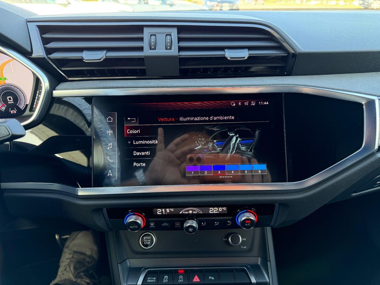 Audi Q3 SPB 40 TDI quattro 200cv S tronic s line nardo’