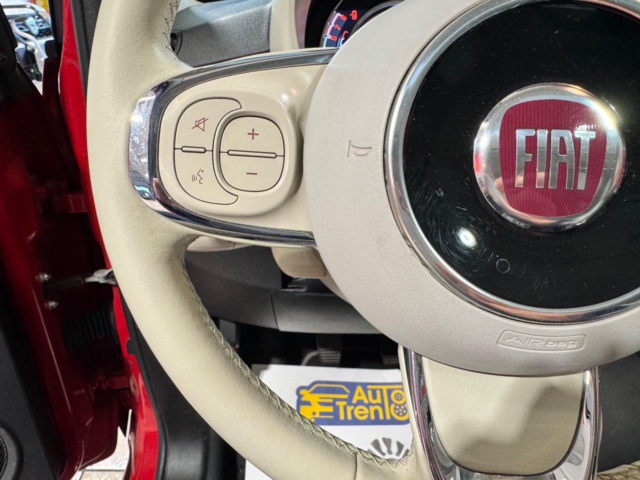 Fiat 500 1.2 Lounge 79.000 KM 2019