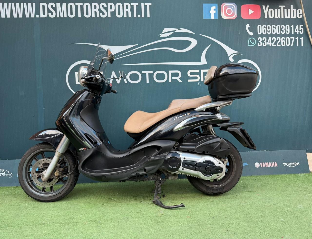 Piaggio Beverly 400 GARANZIA PERMUTE FINANZIAMENTO