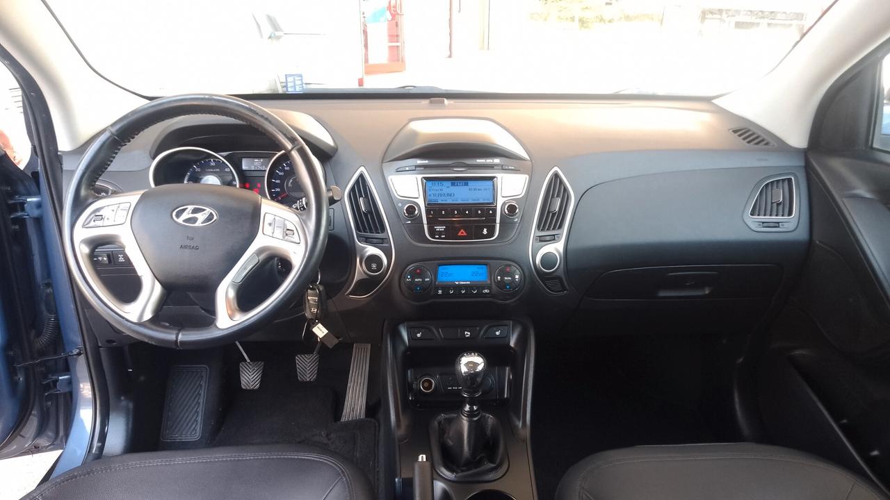 Hyundai ix35 4WD crdi 90milakm 2012 gancio traino