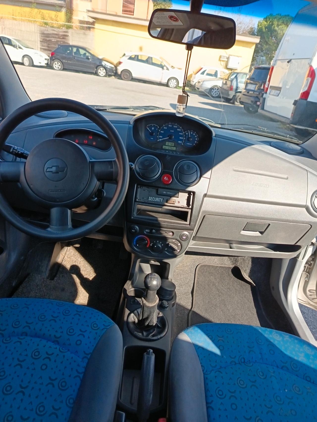 Chevrolet Matiz 800 SE Planet GPL Eco Logic