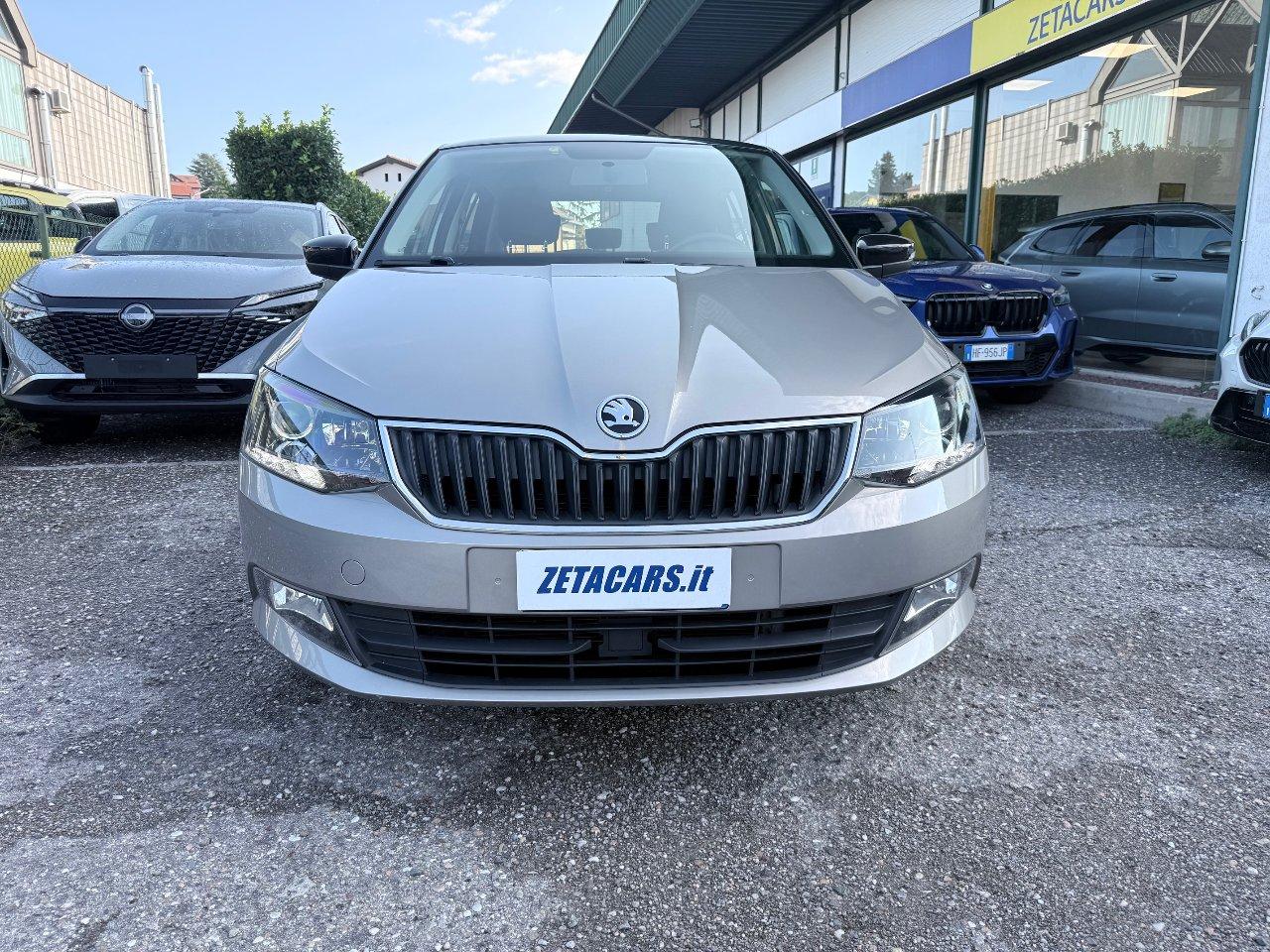 Skoda Fabia 5 Porte Fabia 1.0 mpi Twin Color Design Edition Argento 60cv