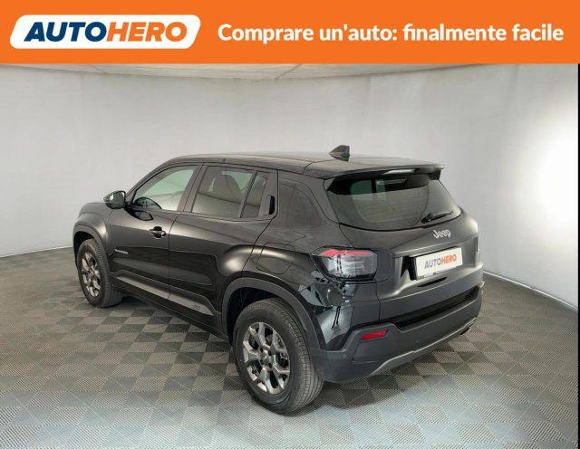 JEEP Avenger 1.2 Turbo 100 CV MHEV Longitude