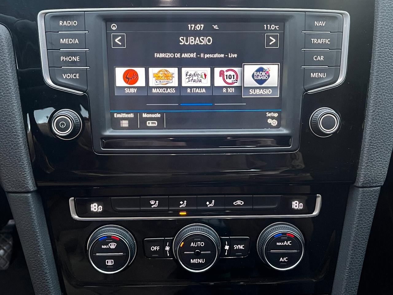 Volkswagen Golf 1.4 TGI 5p. Highline BlueMotion