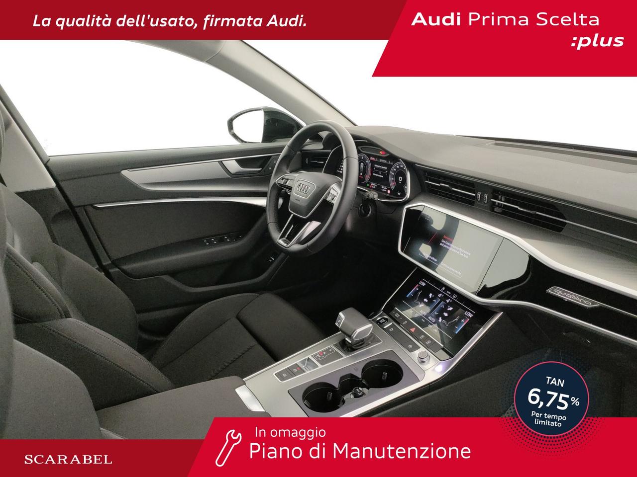 Audi A6 avant 40 2.0 tdi mhev 12v s line edition quattro s-tronic