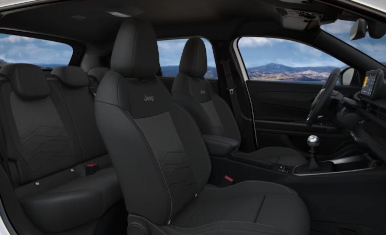 JEEP Avenger Benzina Avenger Altitude 1.2 100cv