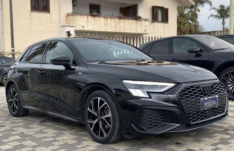 Audi A3 SPB S Line interno ed esterno 2.0 TDI 150CV s-tronic 35