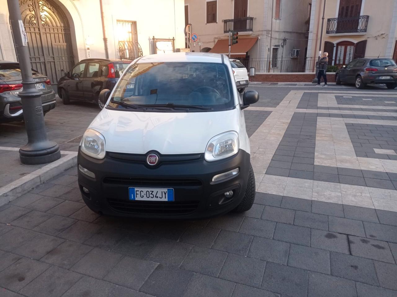 Fiat Panda 0.9 TwinAir Turbo Natural Power Pop Van 2 posti