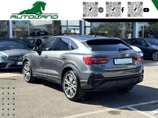 AUDI Q3 SPB 35 TFSI Identity Black 150CV S line