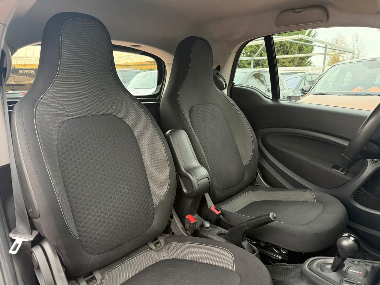 Smart ForTwo EQ Racingrey (4,6kW)