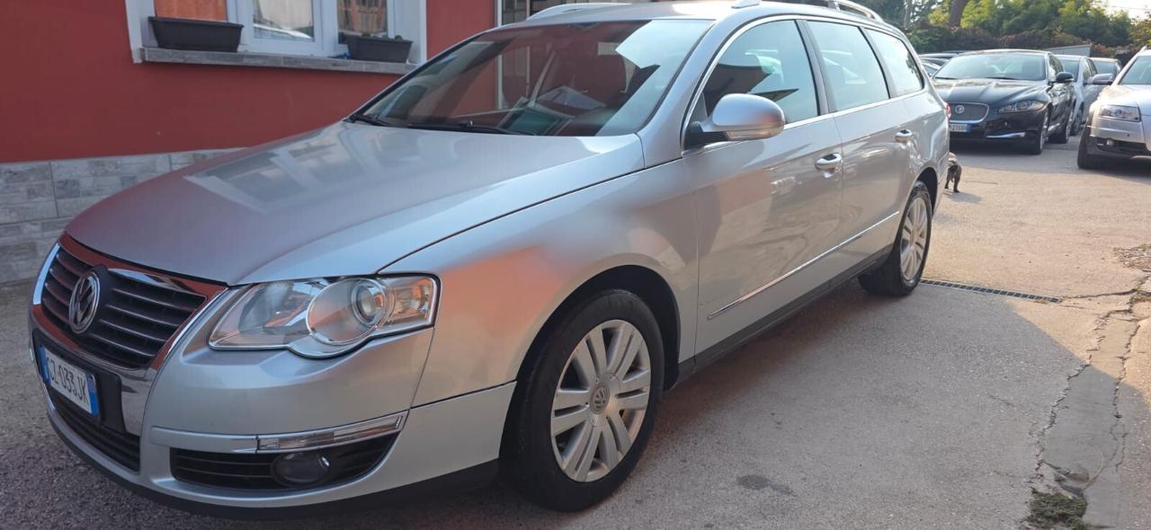 Volkswagen Passat 2.0 TDI DPF 4mot. Var. Highline