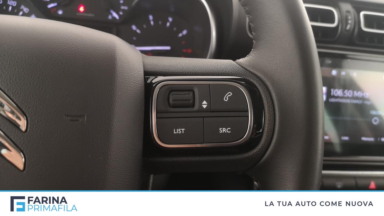CITROEN C3 Aircross I 2021 - C3 Aircross 1.5 bluehdi Plus s&s 110cv