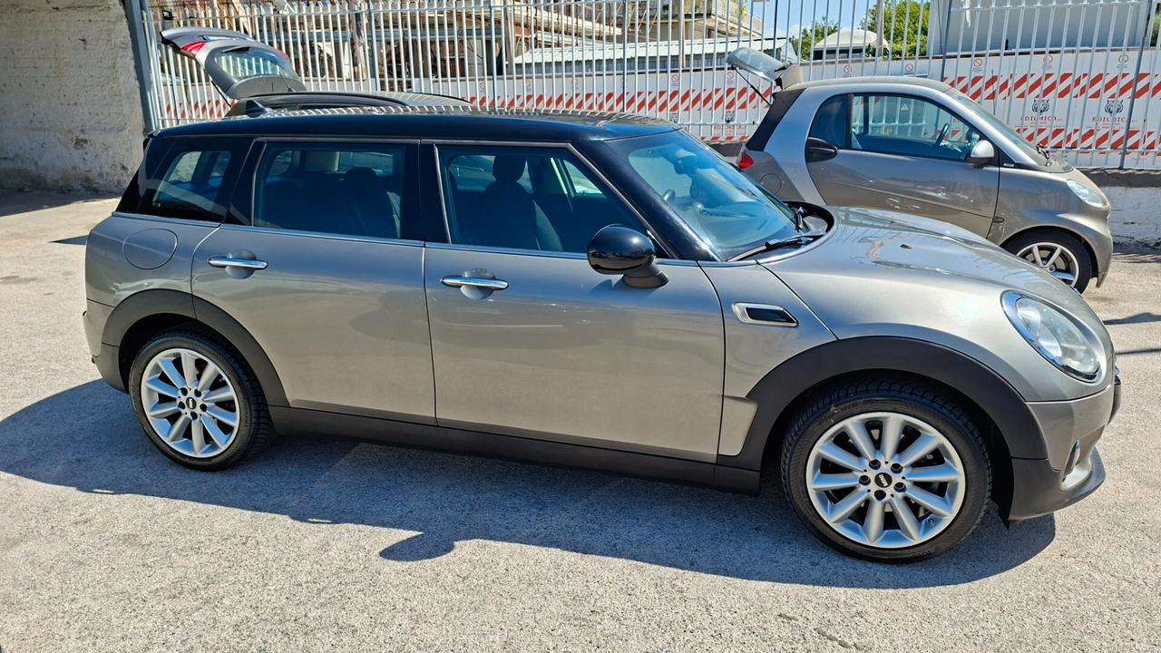 mini cooper clubman 2016 euro6b 150cv full optiona