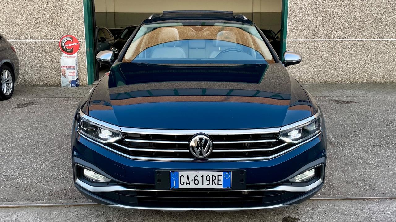 VOLKSWAGEN PASSAT 2.0 ALLTRACK 4MOTION BiTDI DSG 240CV - FULL LED, VIRTUAL COCKPIT, TETTO, PELLE