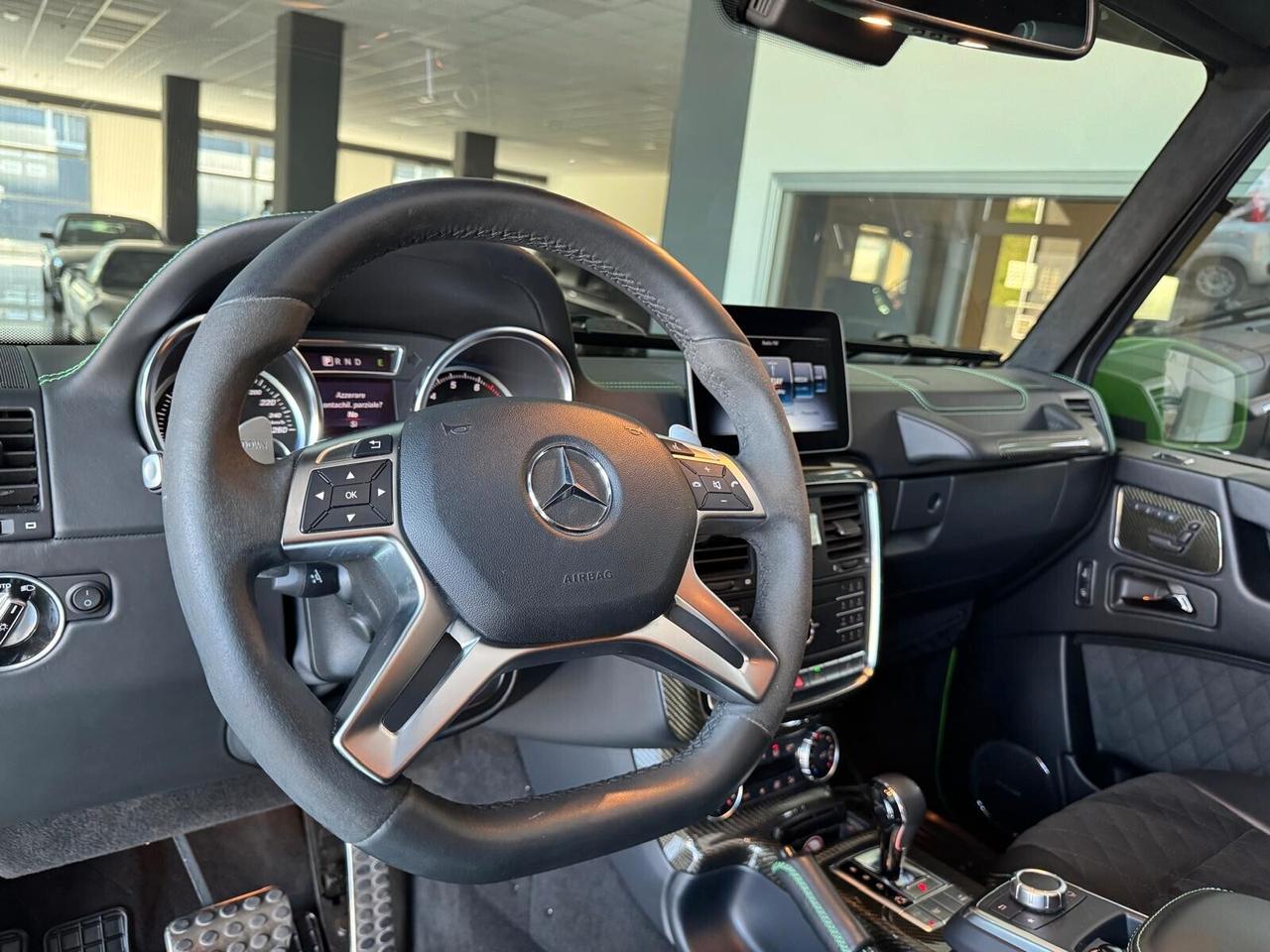 Mercedes-benz G Classe G 500 4x4 S.W. ALIEN GREEN ( IVA ESPOSTA)