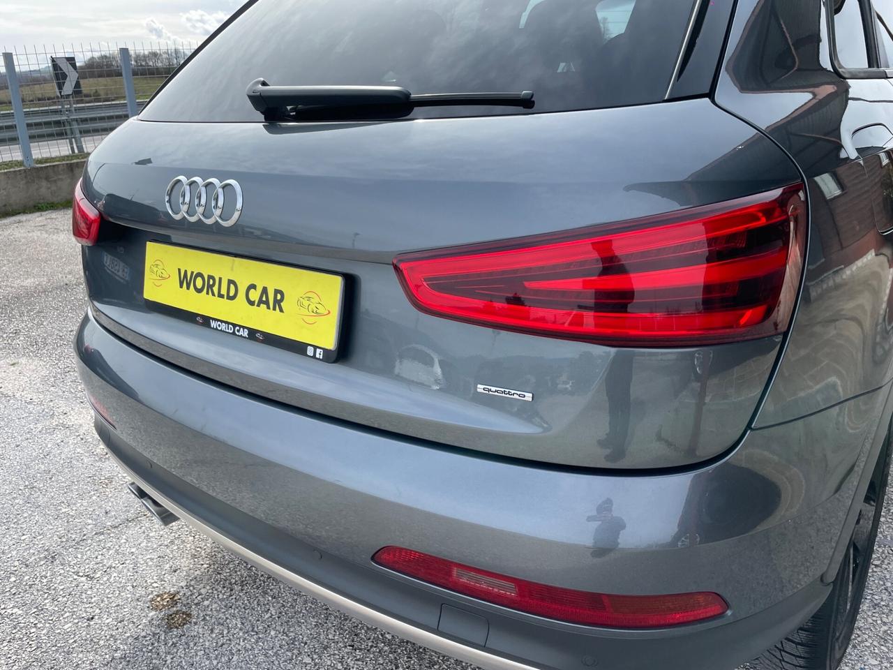Audi Q3 2.0 TDI quattro S tronic S Line Edition