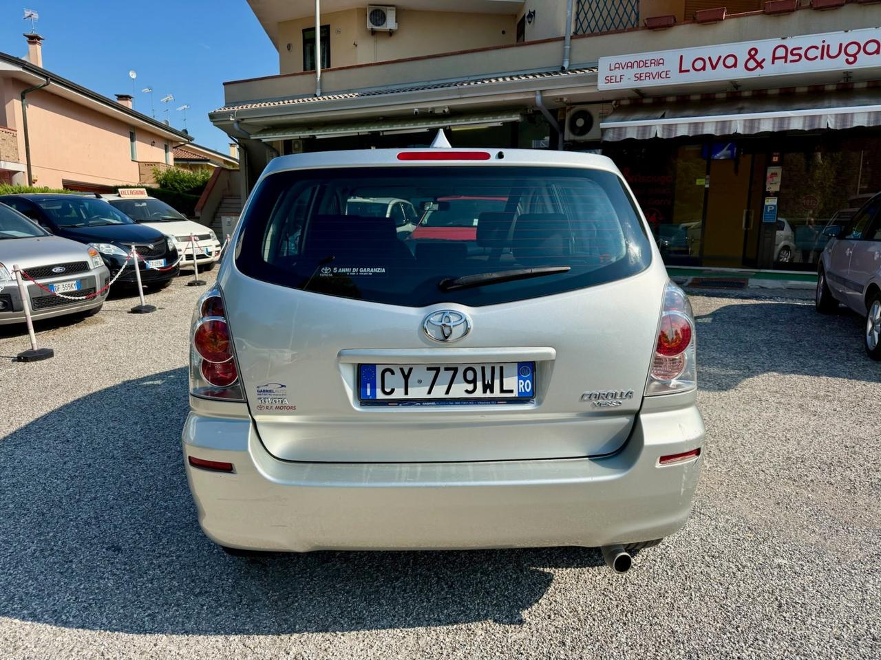 Toyota Corolla Verso 1.8 Ok NEOPATENTATI