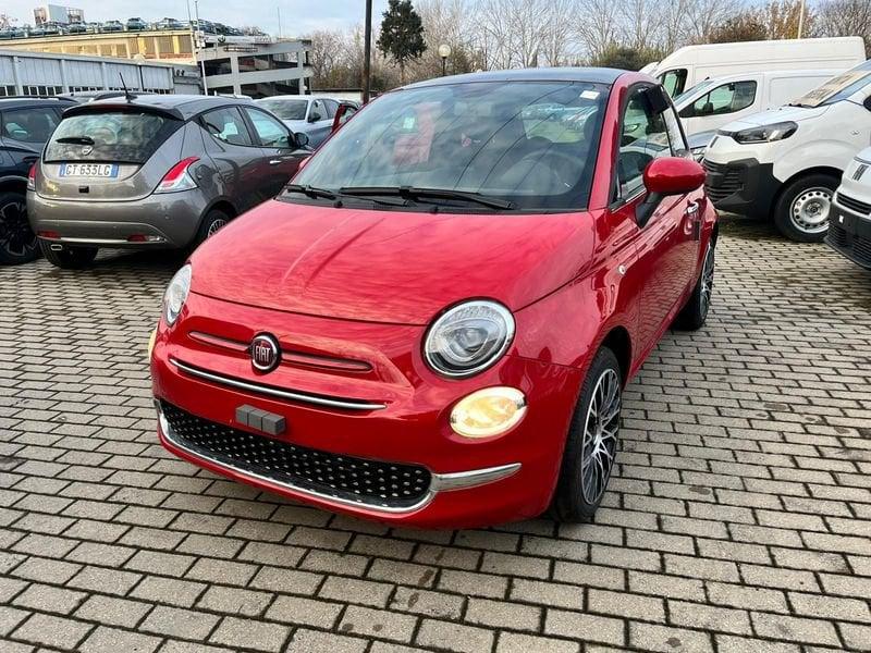 FIAT 500 1.0 Hybrid Red