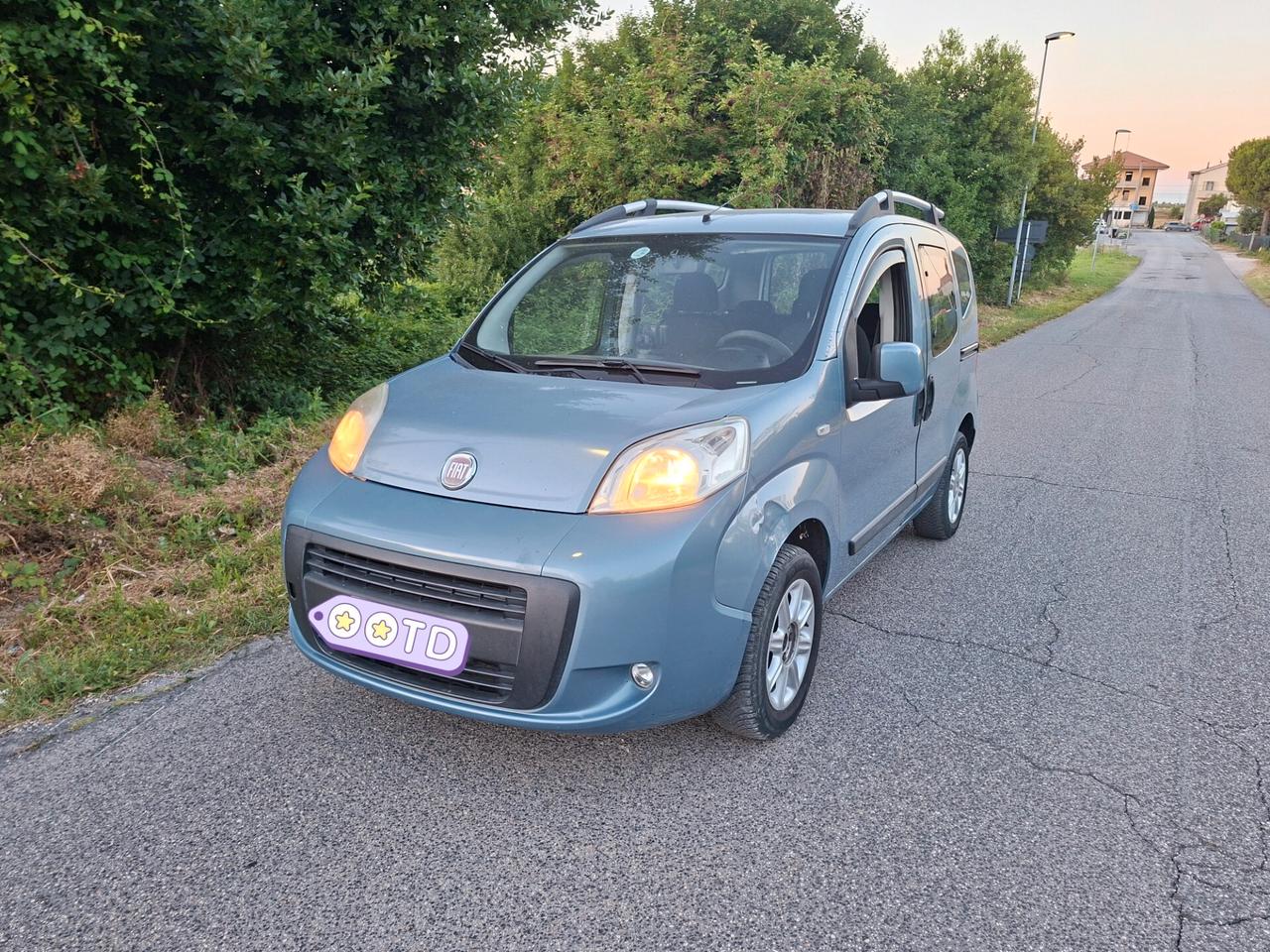 Fiat Qubo 1.4 8V 77 CV Dynamic Natural Power