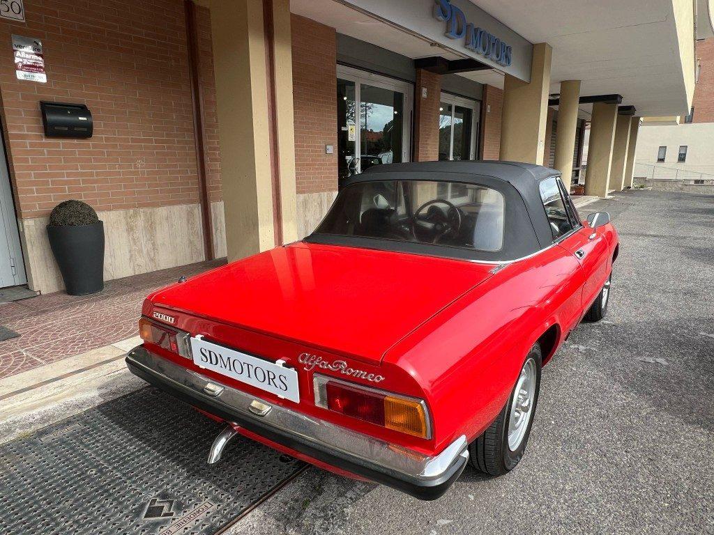 ALFA ROMEO Spider 2.0 Veloce *Duetto* Iscritta ASI