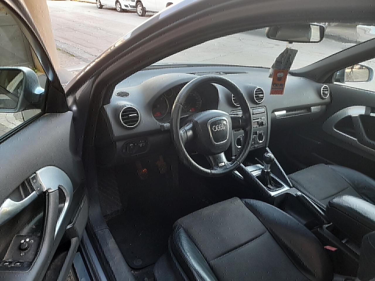 Audi A3 2.0 ALLESTIMENTO S LINE